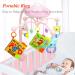 Kingtree Baby Cloth Books - Soft Crinkle Fabric, Numbers & Alphabet, Educational Learning Toys for Infants (2 Pack) - Buy Online on GoSupps.com