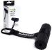 Blackroll Super Band (104 cm) gymnastics band for strengthening the muscles resistance tape made of skin -friendly textiles washable fitness band various resistance made in germany door anchor - hook + mini flow