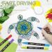 IVSUN 24 Colors Acrylic Paint Marker Pens - Extra Fine Point - for Wood, Canvas, Stone, Rock, Glass, Ceramic - DIY Crafts & Art Supplies - Buy Online on GoSupps.com