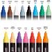 Posca Paint Markers Set - 15 Colors Fine Tips, Reversible, Acrylic Paint Pens for Fabric & Art Supplies - Buy Online on GoSupps.com