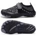 HIITAVE Boys & Girls Water Shoes Quick Drying Sports Aqua Athletic Sneakers Lightweight Sport Shoes(Little Kid/Big Kid) 3 Big Kid Dark/Gray