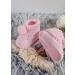 Royal Icon Newborn Baby Booties 0-3 Months | Pom Pom Bootees for Baby Boys & Girls | Warm & Stylish | Indoor & Outdoor Use | Pink RI408 - Buy Online on GoSupps.com