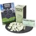 Argile Verte de l'Oural | 200g Argile Verte Naturelle Vert Pastel Verdoyant - Croquant Etonnant Texture Terreuse Velout e et Ferme Satisfaisante Sensation ASMR - Buy Online on GoSupps.com