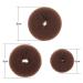 Mudder Donut Bun Maker Set - Large, Medium, and Small Sizes - Light Brown - Buy Online on GoSupps.com