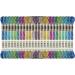 24-Piece Metallic Embroidery Thread Set for DIY Crafts - Glitter Cross Stitch Skeins for Friendship Bracelets & Embroidery Projects - Buy Online on GoSupps.com