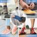 Walkhero Plantar Fasciitis Insoles | High Arch Support Orthotic Shoe Inserts | Relieve Foot Pain | Mens 11-11 1/2 | Womens 13-13 1/2 Blue - Buy Online on GoSupps.com