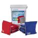 Triumph Sports Cornhole Bags - 8 Pack with Carrying Case - Multiple Styles Available Red/Blue