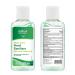 NATURAL CONCEPTS Hand Sanitizer 70% Alcohol with Aloe & Vitamin E 2 oz - Pack of 12 - Buy Online on GoSupps.com