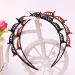 Korean Double Bangs Hairstyle Hairpin Headband - Black+Coffee | Multi-layer Twist Plait Hair Tool with Alligator Clip for Women - Buy Online on GoSupps.com