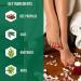 Hey Honey Walk The Walk Bee Propolis Foot & Heel Cream - Callus Remover for Dry Feet with Honey & Urea, 5 Oz - Buy Online on GoSupps.com