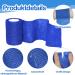 Aurorayer 8 Rolls Self-Adhesive Sport Bandage 7.5cm x 4.5m - Elastic Vet Wrap for Pets & Horses - Blue - Buy Online on GoSupps.com