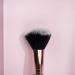 Brushworks Powder Brush Black and Gold One Size - Buy Online on GoSupps.com