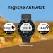 Buy Rocketgolf Par 4 GPS Golf Clock - 38 000+ Courses Distance Measuring & Pedometer - Free Updates - Buy Online on GoSupps.com