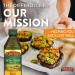 Pompeian Spanish Bold Extra Virgin Olive Oil 16 Fl Oz - First Cold Pressed with Strong Fruity Flavor - Ideal for Dipping and Drizzling - Buy Online on GoSupps.com