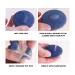 Makeup Brush Cleaner Set - Deep Cleaning Shampoo for Brushes, Sponges, and Puffs - 6.8 Fl Oz - Includes Cleaning Mat - 3 Piece Set - Buy Online on GoSupps.com