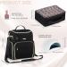 BEGULF Multi-Pocket Nail Polish Organizer Case with UV Light Storage - Holds 48 Bottles - Nail Tech Storage Bag in Black - Buy Online on GoSupps.com