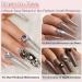 Makartt Nail Rhinestone Glue Gel Bundle for Strong Gem Adhesion - Buy Online on GoSupps.com