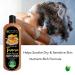Body Wash with Turmeric & Raw Sugar - Exfoliating Vegan Cleanser 32 Fl Oz - Sulfate Free Cruelty Free for All Skin Types - Buy Online on GoSupps.com