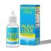 Niwali Alka Lizer Antioxidants Alkaline Mineral Drops 1Oz Electrolyte Water Drops Liquid Magnesium Supplement with Potassium Unflavored pH Balance 30 Servings