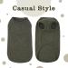 Buy Hjumarayan Dog Sweater for Small Dogs - Washable Elastic Striped Shirt for Chihuahua & Yorkshire Terrier (XS Military Green) - Buy Online on GoSupps.com