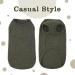 Shop Hjumarayan Washable Dog Sweater for Large Dogs | Elastic Thin Striped Shirt - Military Green XXL | Perfect for Medium & Large Breeds - Buy Online on GoSupps.com