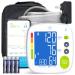 Bluetooth Blood Pressure Monitor Cuff by Balance with Upper Arm Cuff, Digital Smart BP Meter With Large Display, Set also comes with Tubing and Device Bag