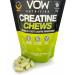 VOW Nutrition Creatine Chews 100 Flavoured Chews | Convenient & Tasty Creatine Monohydrate | Apple Mango & Lime Flavor | Informed Sports Approved - Buy Online on GoSupps.com