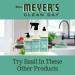 Mrs. Meyer's Clean Day Liquid Hand Soap Basil Cruelty Free and Biodegradable Hand Wash Made with Essential Oils 370 ml Soap Pump Bottle - Buy Online on GoSupps.com