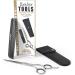 Professional Barber Scissors for Mustache & Beard | Premium Barber Tools - Ship Worldwide - Buy Online on GoSupps.com