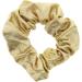 Zac's Alter Ego Set of 2 Soft Metallic Vintage Gold & Silver Hair Scrunchies - Buy Online on GoSupps.com