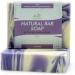 WIC Family Naturals Natural Soap Bars (5 Bars) - 130g/4.5oz Each Natural Hand Soap And Shower Body Bar (Variety) - Buy Online on GoSupps.com