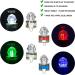 American Fishing Diamond Deep Drop Sea Fishing Light Kit - LED Strobe Fish Lures for Saltwater & Freshwater - 5 Pack Multi-Color (Disco) - Ideal for Swordfish & More - Rated Depth 3-280ft - Buy Online on GoSupps.com