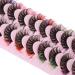 Colorful Russian Strip Lashes - 10 Pairs | 18MM Faux Mink False Eyelashes for Festivals - Buy Online on GoSupps.com