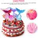 Artibetter 12 Pcs Cake Decoration Mermaid Picks for Cake Under The Sea Cake Picks Sequin Mermaid Cupcake Topper Mermaid Tail Cake Toppers Mermaid Party Supplies Paper Cup Happy Birthday Cloth As Shownx2pcs mediumx2pcs - Buy Online on GoSupps.com
