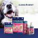 CLENZ-A-DENT Large Dog Dental Chews - 100% Vegetarian Dog Dental Sticks - Natural Dog Toothbrush and Dog Breath Freshener That Fights Plaque Removes Tartar & Simplifies Dog Teeth Cleaning (12 Pack) 34 g (Pack of 12) - Buy Online on GoSupps.com