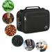 Smell Proof Bag with Combination Lock - Travel Storage Case with Shoulder Strap - Scent Proof Stash Box for Men & Women - Buy Online on GoSupps.com