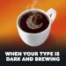 Dunkin' Ground Coffee Midnight Dark Roast 11 Ounce - Pack of 1 - Buy Online on GoSupps.com