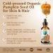 Bella Terra Oils Organic Pumpkin Seed Oil 4 oz 100% Pure & Cold-Pressed Rich in Phytosterols & Magnesium Hydrating & Nourishing for Skin & Hair Antioxidant-Rich Beauty Oil 4 Fl Oz (Pack of 1) - Buy Online on GoSupps.com