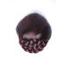 WIG ME UP HYD-6051-2/39 Hairpiece Bun - Braided Black Red Mix Chignon for Stylish Updos - Buy Online on GoSupps.com