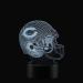 FOCO Chicago Bears NFL Helmet Desk Light - Officially Licensed NFL Team Merchandise - Buy Online on GoSupps.com
