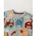 Girls Cotton Sweatshirt for Kids | Green Long Sleeve Pullover | Toddler Clothes | Age 3-4 Years - Buy Online on GoSupps.com