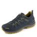 LOWA low shoe Innox EVO GTX LO 43 EU steel blue mustard