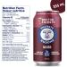 Thirsty Buddha Soda Prebiotic Soft Drink Pop Soda - Vegan - Non-GMO - Low Sugar Soda - Low Sugar Drinks - Fibre Rich Diet Soda - High Fibre Diet Pop - Caffeine Free Soda - Doctor Thirsty 355ml Can - 12 Count Case - Buy Online on GoSupps.com