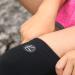 KARM Kids Knee Sleeve - Pull-Up Knee Support for Sports & Everyday Activities | One Size, Black - Buy Online on GoSupps.com