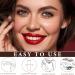 Buy Eyebrow Stamp Stencil Kit - 24 Reusable Stencils & 2 Brushes Waterproof Pomade for Perfect Brows - International Shipping Available - Buy Online on GoSupps.com