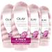 Olay Body Wash Moisture Ribbons Plus Shea + Peony Blossom Body Wash 18 fl oz (Pack of 4)