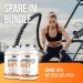 WFN APPROVED Whey Protein Powder - Neutral Unsweetened 1kg | Whey Isolate & Lactase 33 Portions Made in Germany Lab Tested - Buy Online on GoSupps.com
