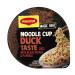 Buy Maggi Magi Magic Asia Duck Noodle Cup - Instant Delicious Ready Meal with Vegetables | 8 Pack (8x63g) - International Shipping Available! - Buy Online on GoSupps.com