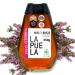 LAPUELA Heather honey pot. Natural honey from Asturias - Intense and persistent aroma (350gr - Measuring cap)