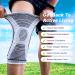 AmRelieve Ultra Knee Elite Compression Sleeve | Knee Brace for Arthritis Pain Relief & Meniscus Tear Support - Buy Online on GoSupps.com